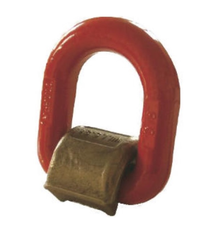 Anschlagpunkte schweißbar ohne Feder